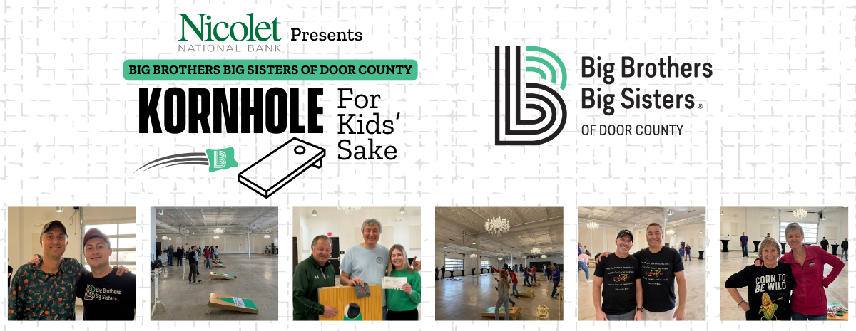 Big Brothers Big Sisters of Door County Kornhole for Kids' Sake