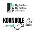 Big Brothers Big Sisters of Door County Kornhole for Kids' Sake - logo